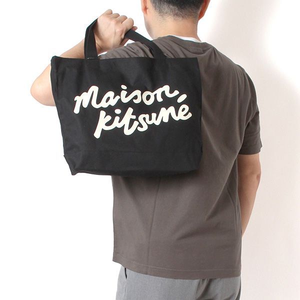 26SSモデル メゾン キツネ MAISON KITSUNE メンズ MAISON KITSUNE