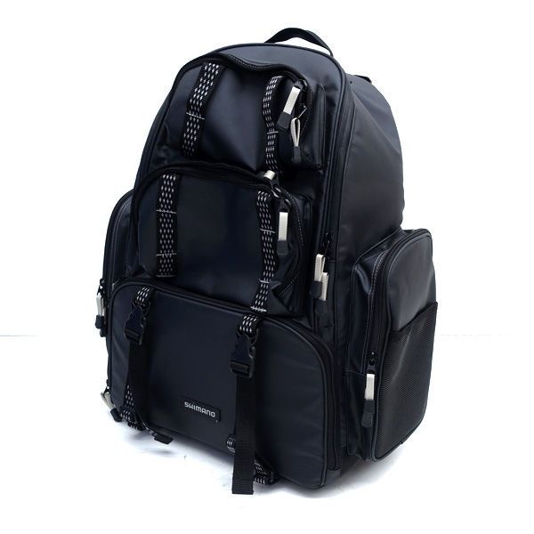 SHIMANO / シマノ ◆システムバッグXT リュック バックパック ブラック 中古品 釣り フィッシング スポーツ【中古】 【代引不可】【同梱不可】 5,536円