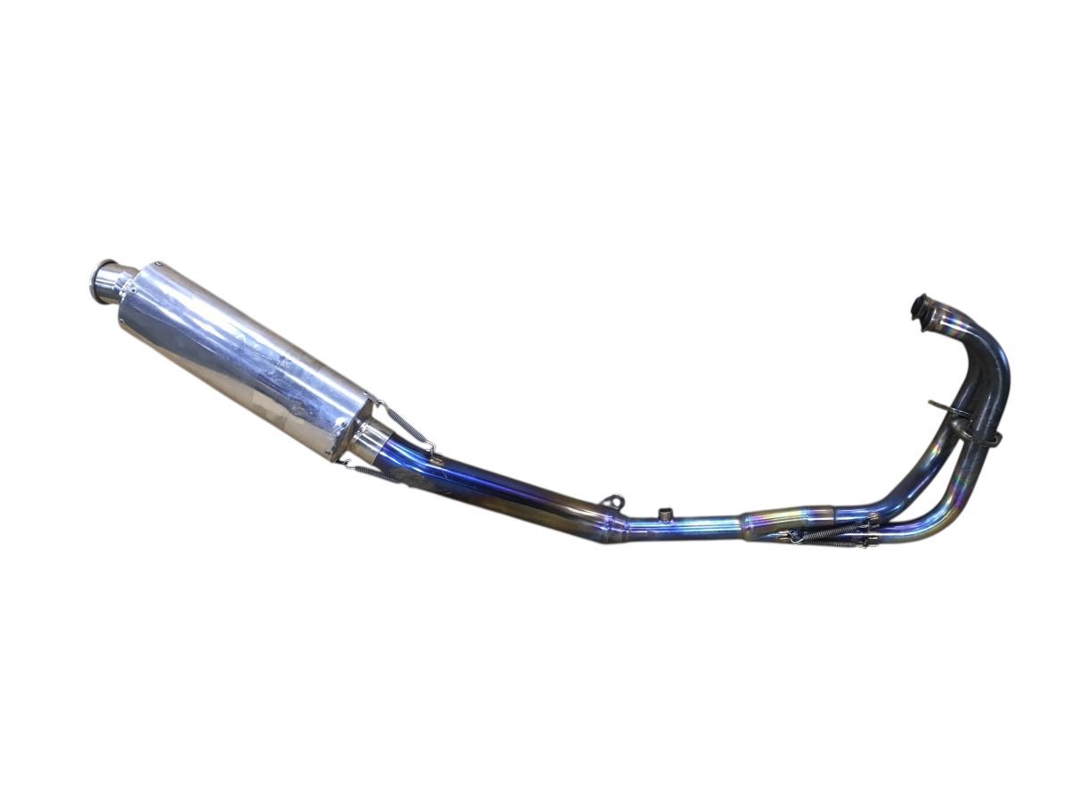 Ninja　ニンジャ250R　EX250K　社外　BEET　ナサートR　マフラー　フルエキ　JMCA00424230　カスタム　ドレスアップにも（中古）2906-Z4937