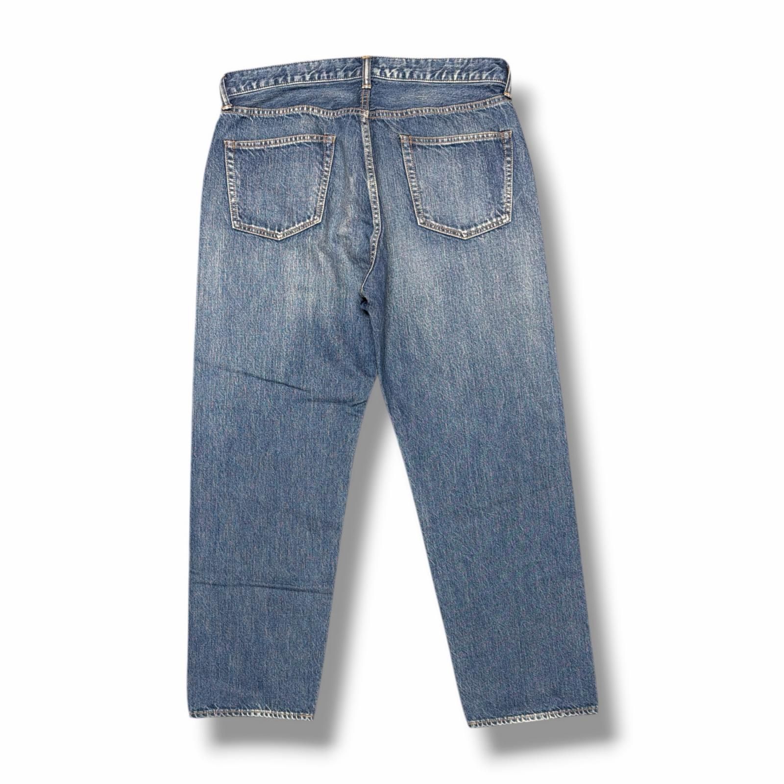 A.PRESSE 26SS Washed Denim Pants デニムパンツ ジーンズ アプレッセ 