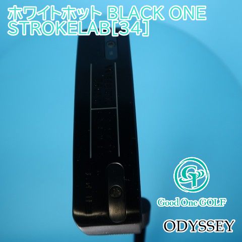 パター オデッセイ ホワイトホット BLACK ONE/STROKELAB[34]//3 9367