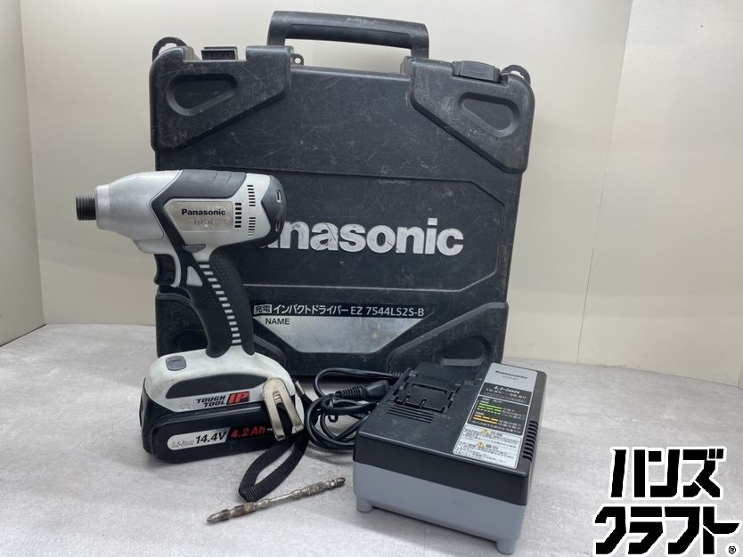 ♪ パナソニック インパクトドライバ EZ7544 14.4V 4.2Ahバッテリー 