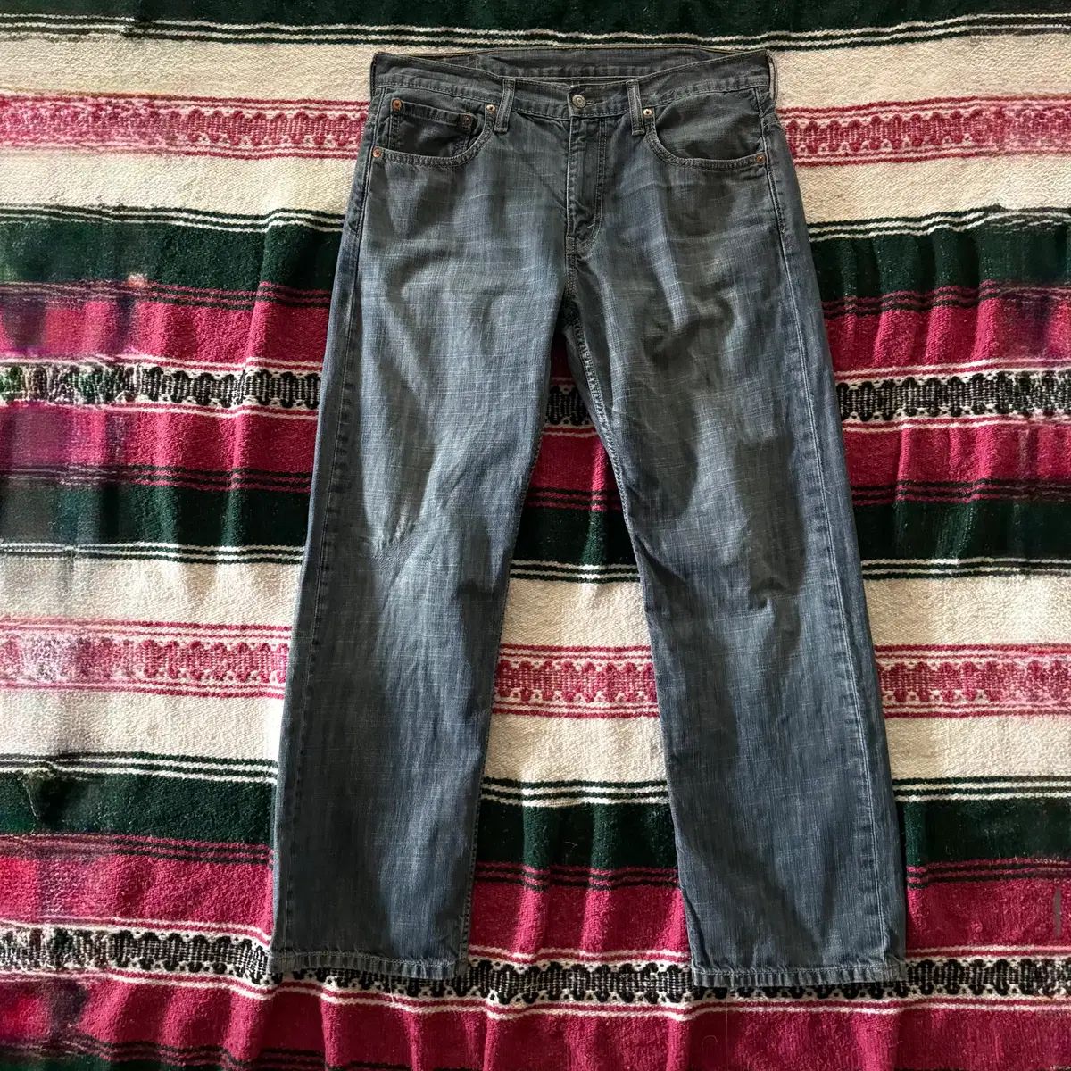 31 levi's リーバイス 569 デニム ズボン - 9