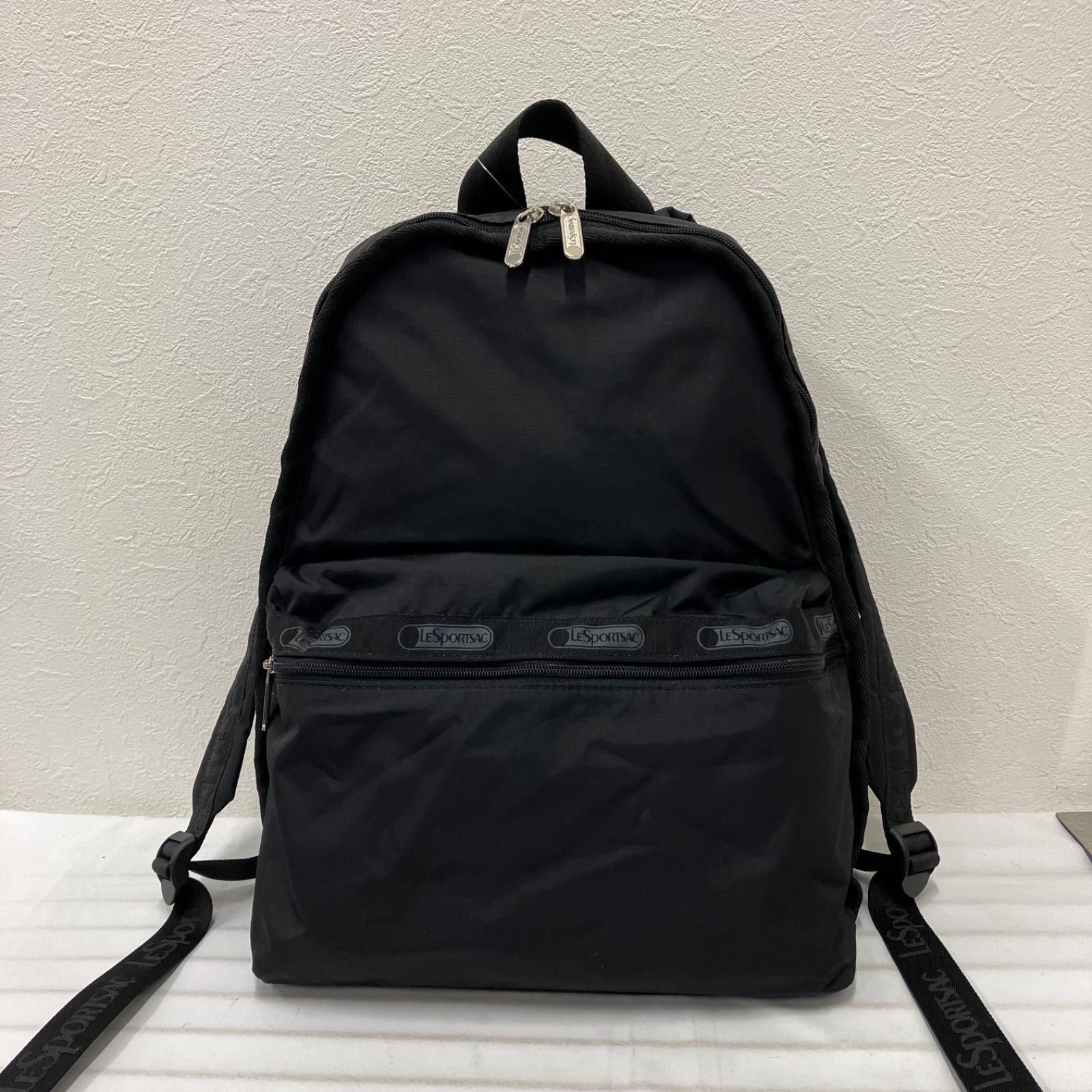 レスポートサック リュックサック - 黒