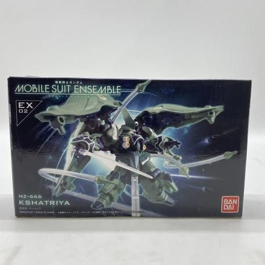 【中古】未開封)MOBILE SUIT ENSEMBLE EX02 クシャトリヤ[24]