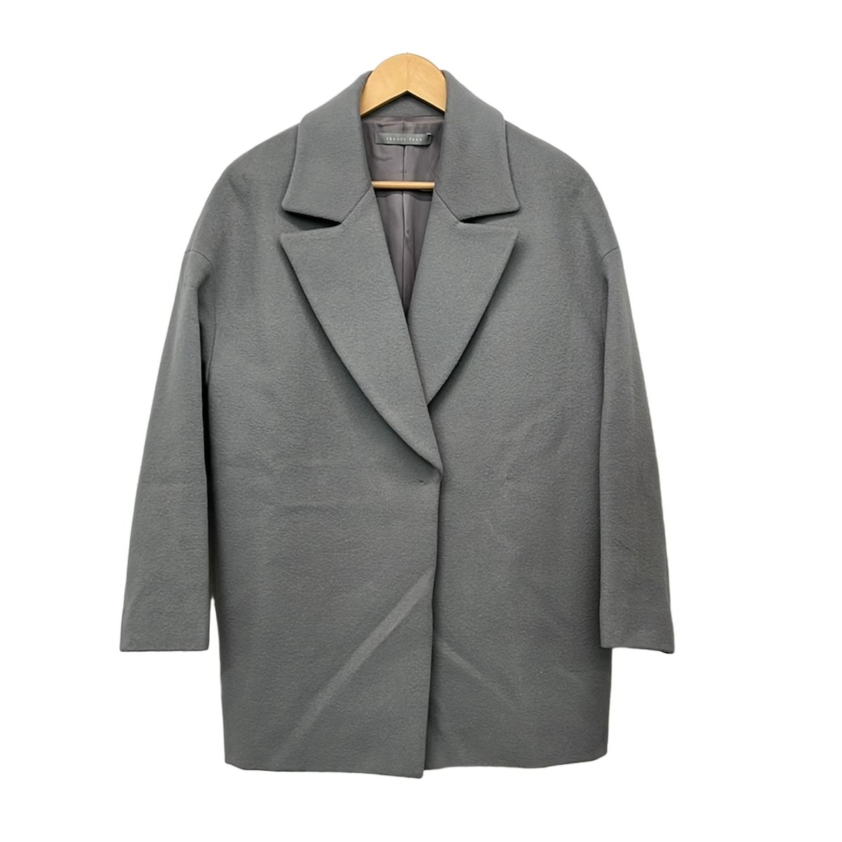 theory luxe(セオリーリュクス) コート サイズ038 M レディース - グレー 長袖/秋/冬