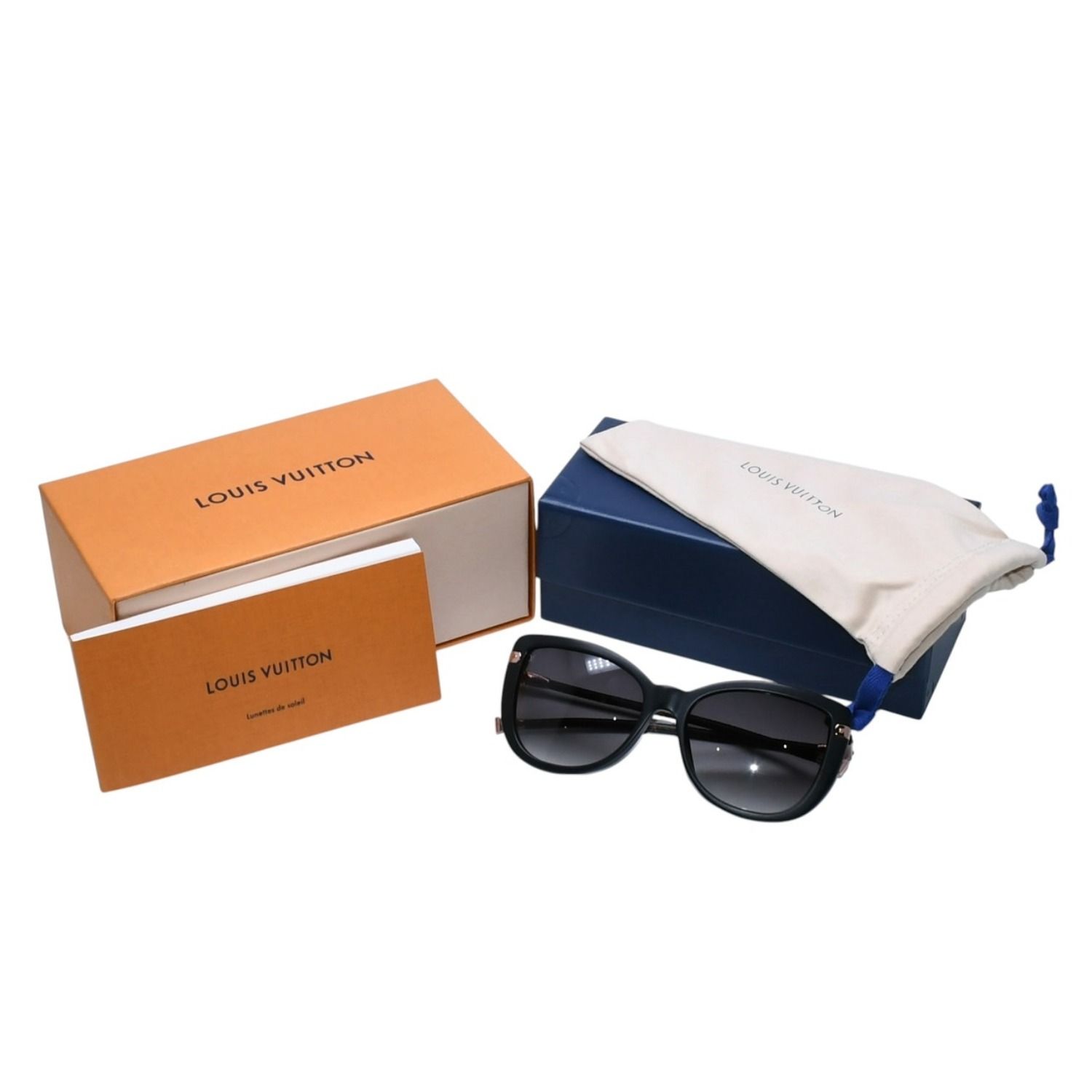 ルイヴィトン　シャルロットサングラス 極美品 LOUIS VUITTON ルイヴィトン シャルロットサングラス