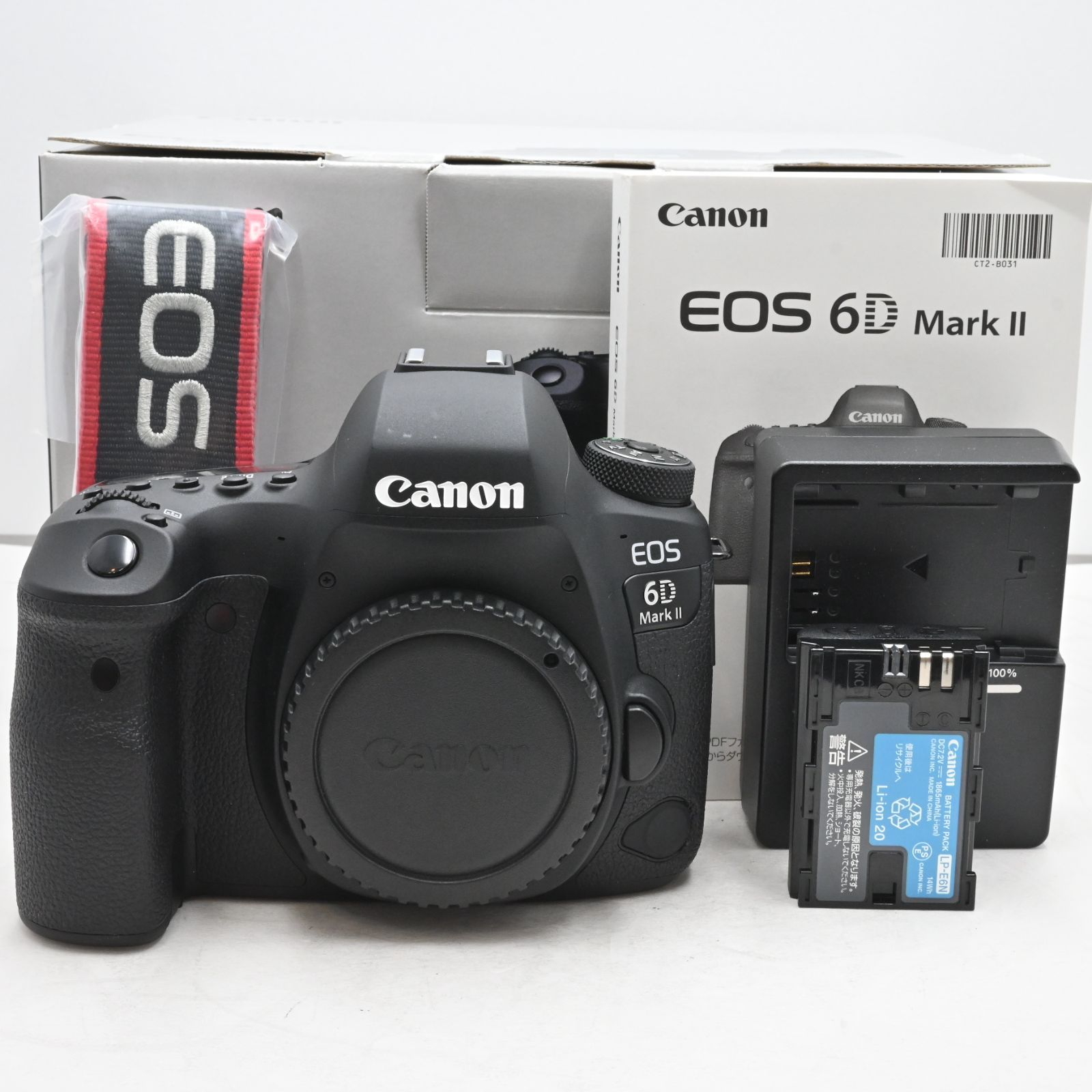シャッター回数『4043』Canon デジタル一眼レフカメラ EOS 6D Mark II ボディ