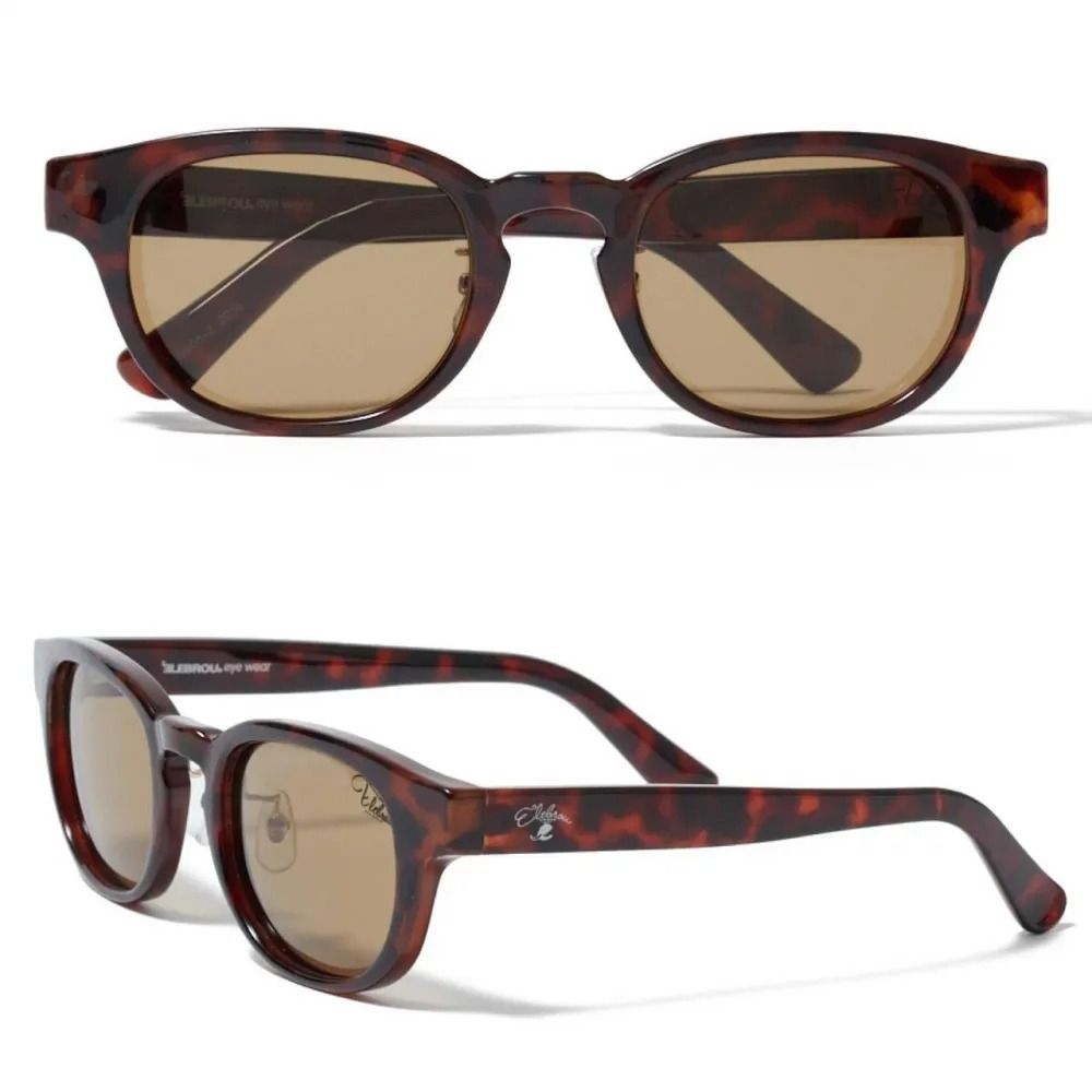 《NEW》ELEBROU エレブロ サングラス Hudson Brown Polarized / ハドソンブラウンポラライズド