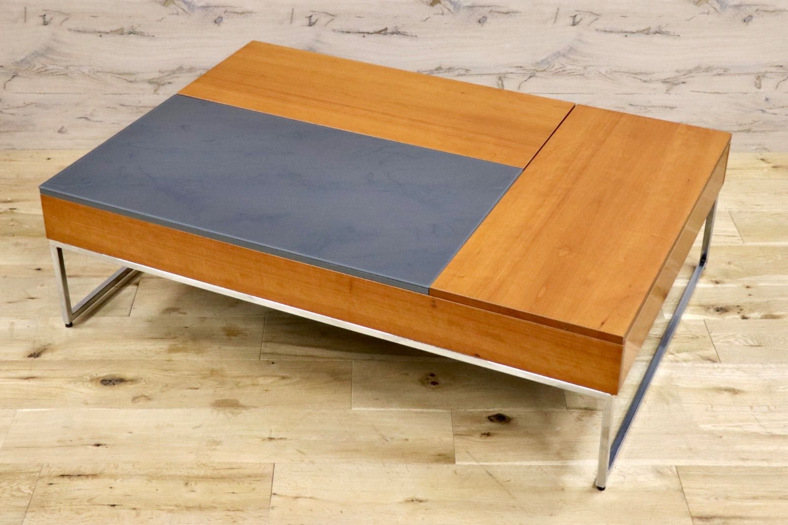 GMIK258○BoConcept / ボーコンセプト Chiva シーバ コーヒーテーブル 収納付 ウォールナット 北欧スタイル デンマーク モダン