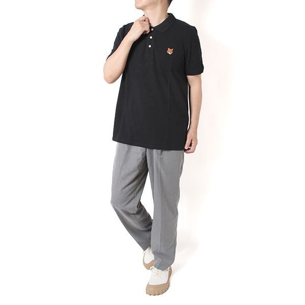 26SSモデル メゾン キツネ MAISON KITSUNE メンズ FOX HEAD レギュラー