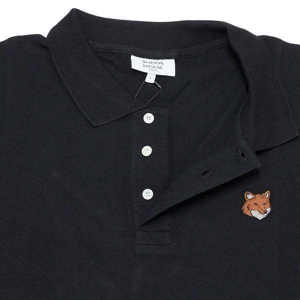 26SSモデル メゾン キツネ MAISON KITSUNE メンズ FOX HEAD レギュラー