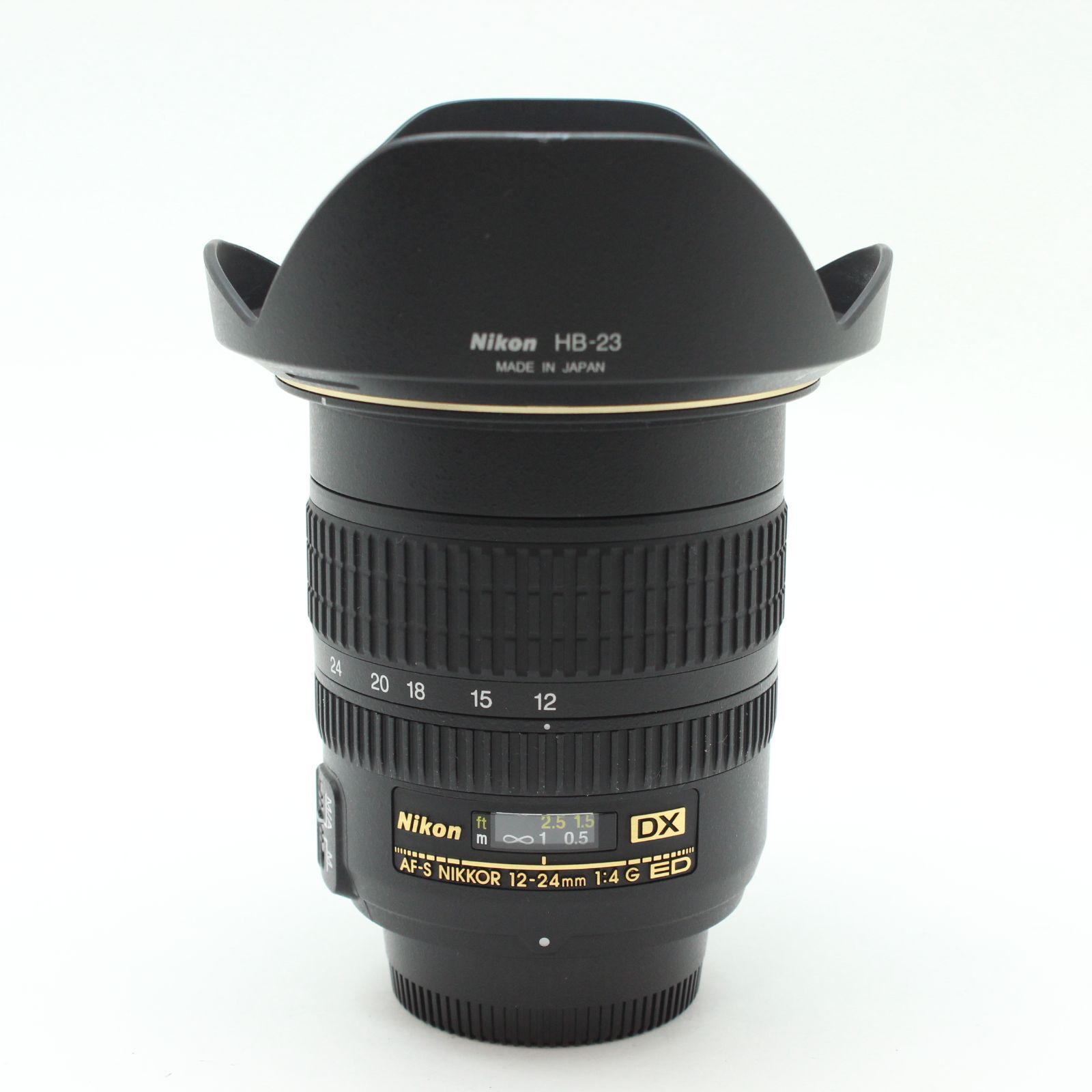 Nikon AF-S DX 12-24mm F4G 14,586円