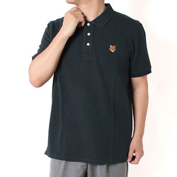 26SSモデル メゾン キツネ MAISON KITSUNE メンズ FOX HEAD レギュラー
