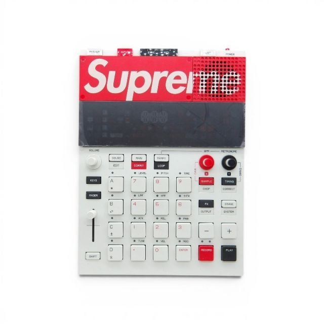 SUPREME×Teenage Engineering 26ss EP-133 K.O.II White シュプリーム ティーンエイジエンジニアリング オールインワンビートマシン サンプラー 大名店