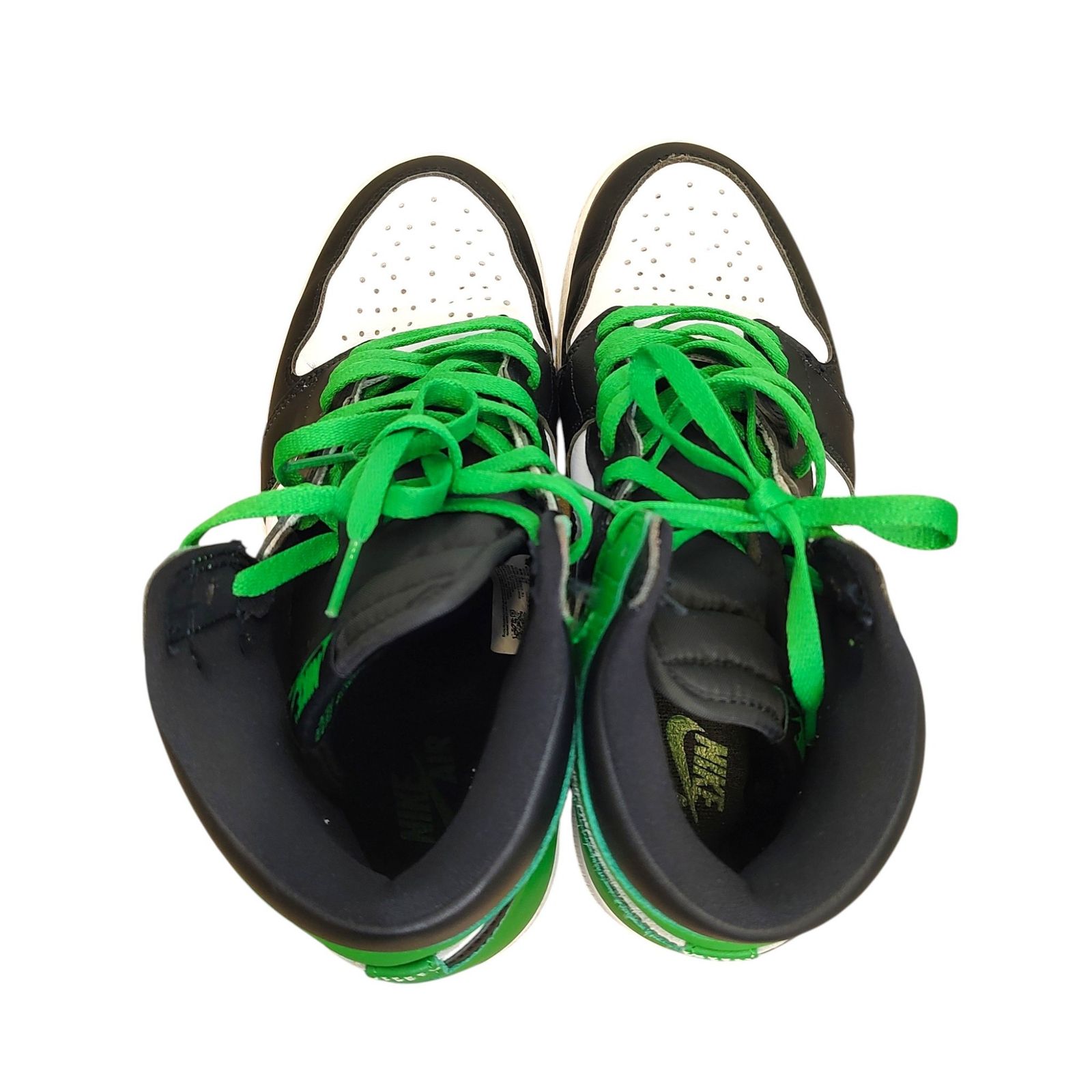 NIKE ナイキ Air Jordan 1 Retro High OG Celtics/Black and Lucky 