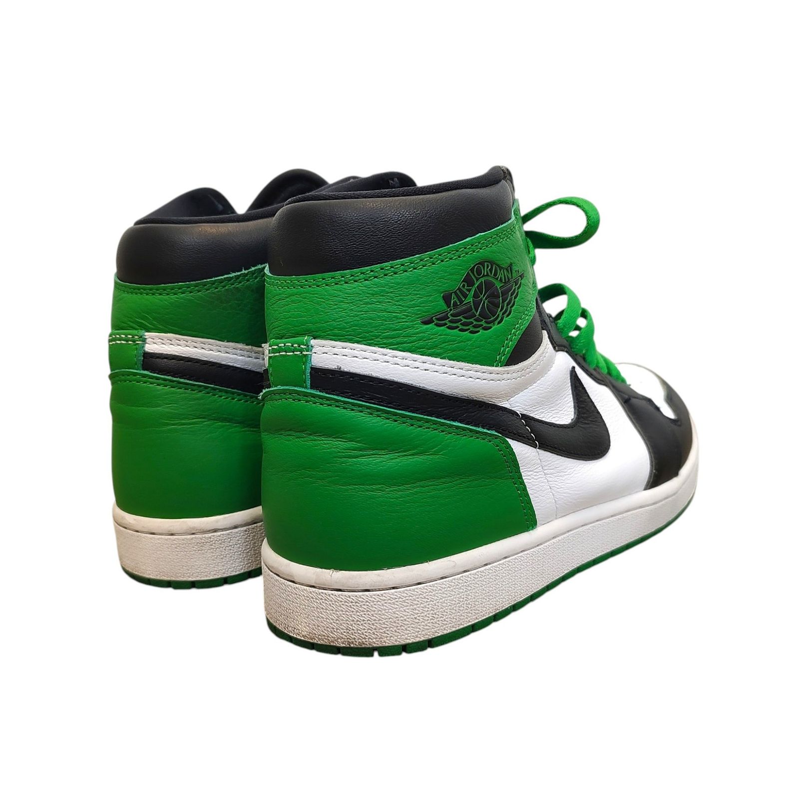 NIKE ナイキ Air Jordan 1 Retro High OG Celtics/Black and Lucky