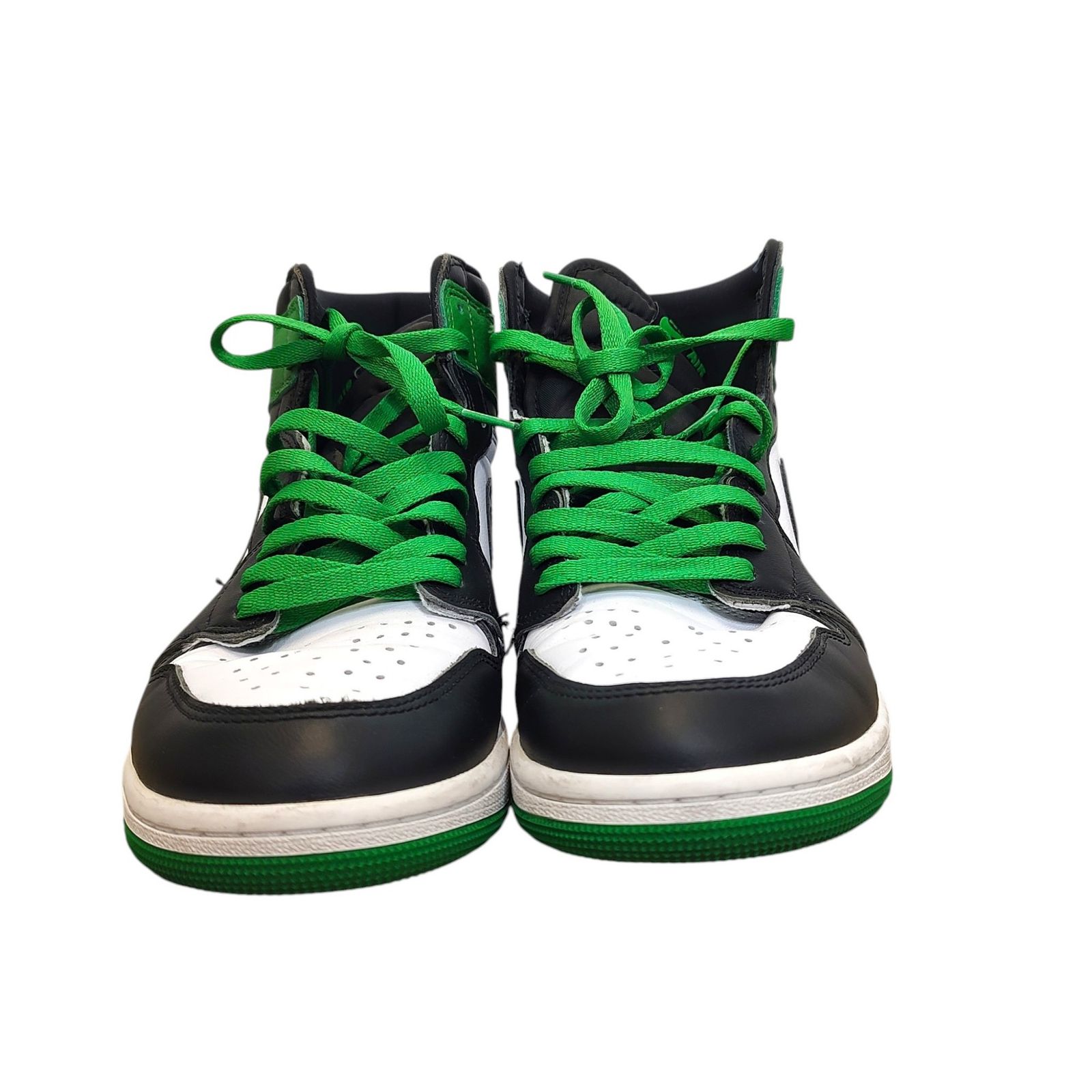 NIKE ナイキ Air Jordan 1 Retro High OG Celtics/Black and Lucky
