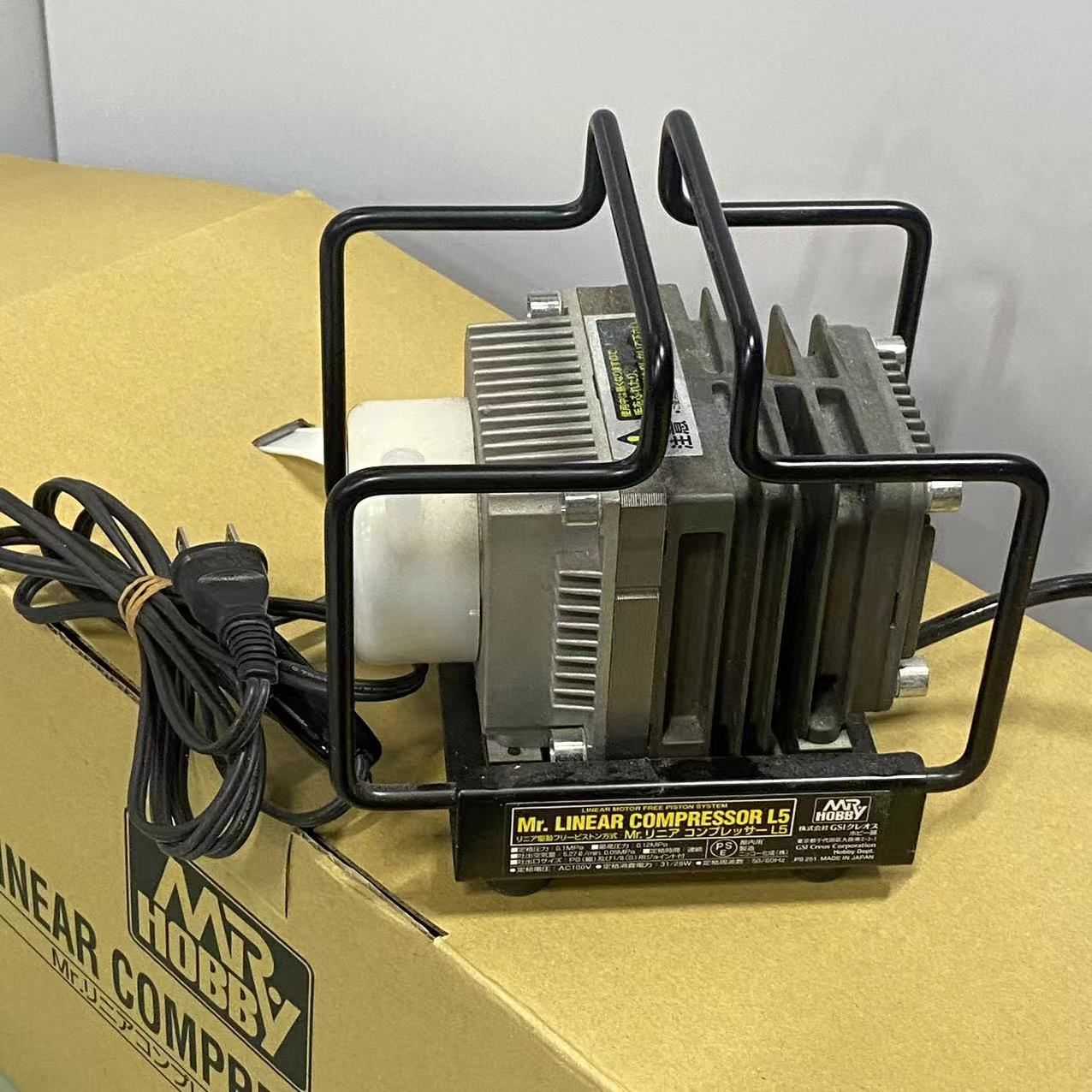 現状品】 Mr.リニアコンプレッサーL5 塗装システム - メルカリ