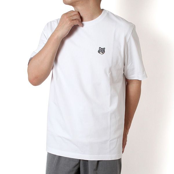 26SSモデル メゾン キツネ MAISON KITSUNE メンズ FOX HEAD