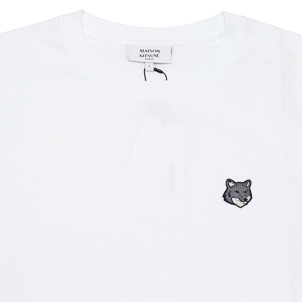 26SSモデル メゾン キツネ MAISON KITSUNE メンズ FOX HEAD