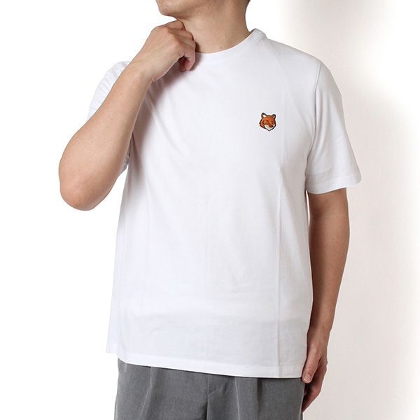 26SSモデル メゾン キツネ MAISON KITSUNE メンズ FOX HEAD レギュラー