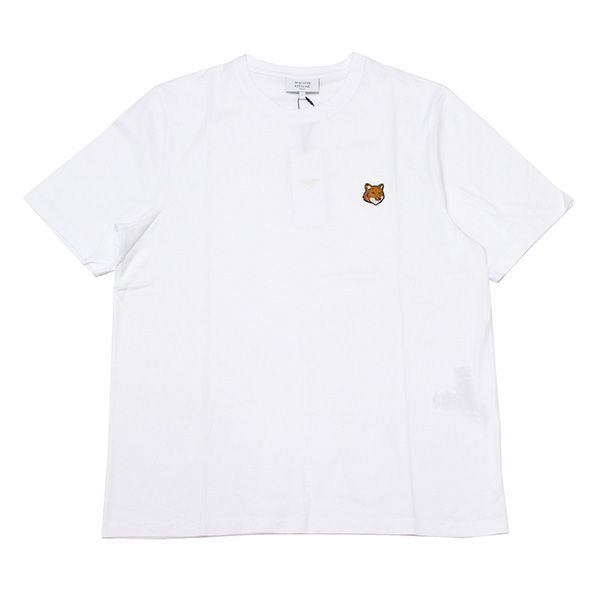 26SSモデル メゾン キツネ MAISON KITSUNE メンズ FOX HEAD レギュラー