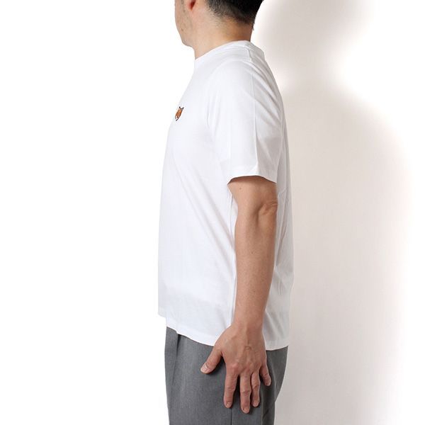 26SSモデル メゾン キツネ MAISON KITSUNE メンズ FOX HEAD レギュラー