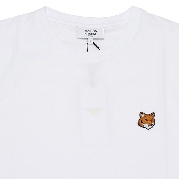 26SSモデル メゾン キツネ MAISON KITSUNE メンズ FOX HEAD レギュラー