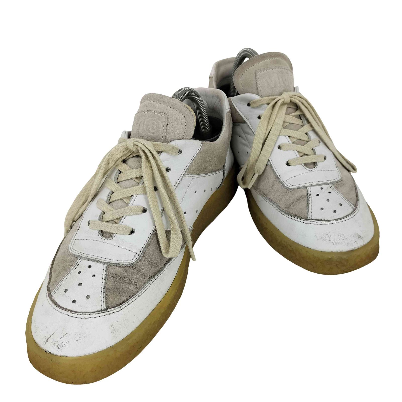 エムエムシックスメゾンマルジェラ MM6 Maison Margiela 6 court sneakers メンズ 40 1/2