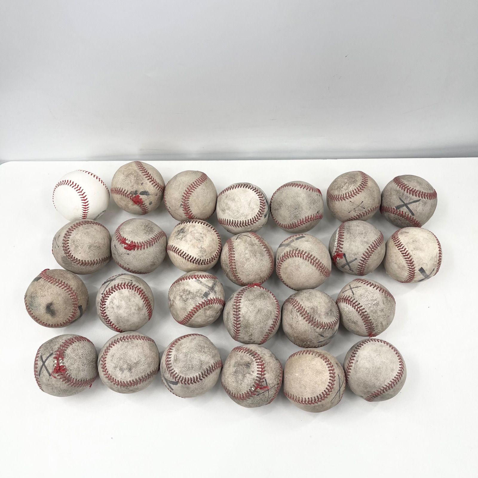 硬式野球ボール 練習用 現状品 26球セット - メルカリ