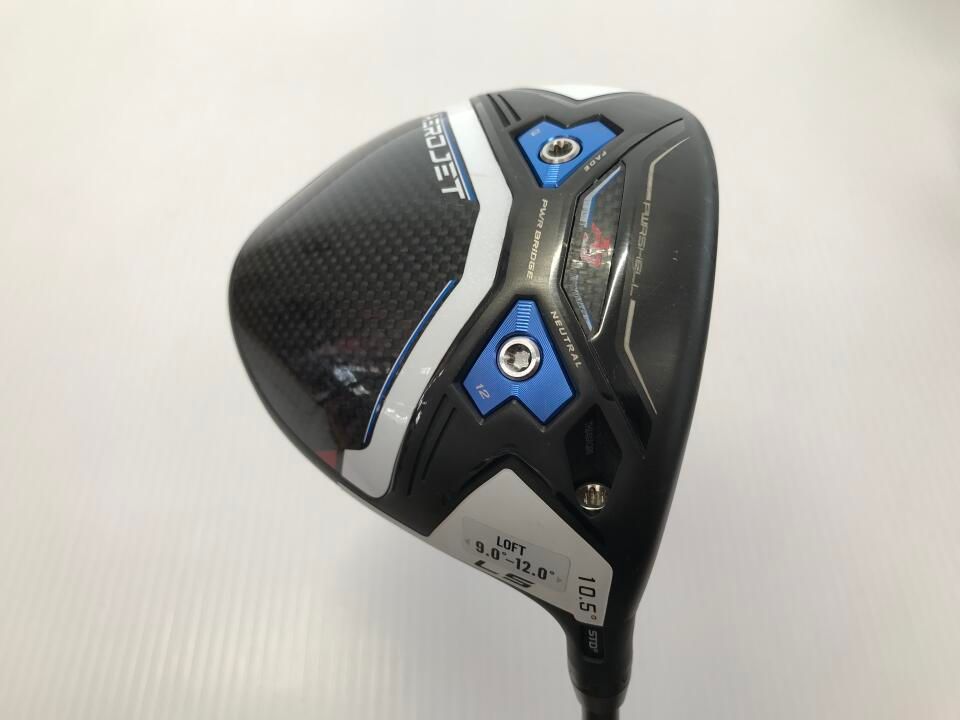コブラ　AEROJET LS　ツアーAD for Cobra(AEROJET)　SRフレックス　ドライバー　中古【最短即日発送】