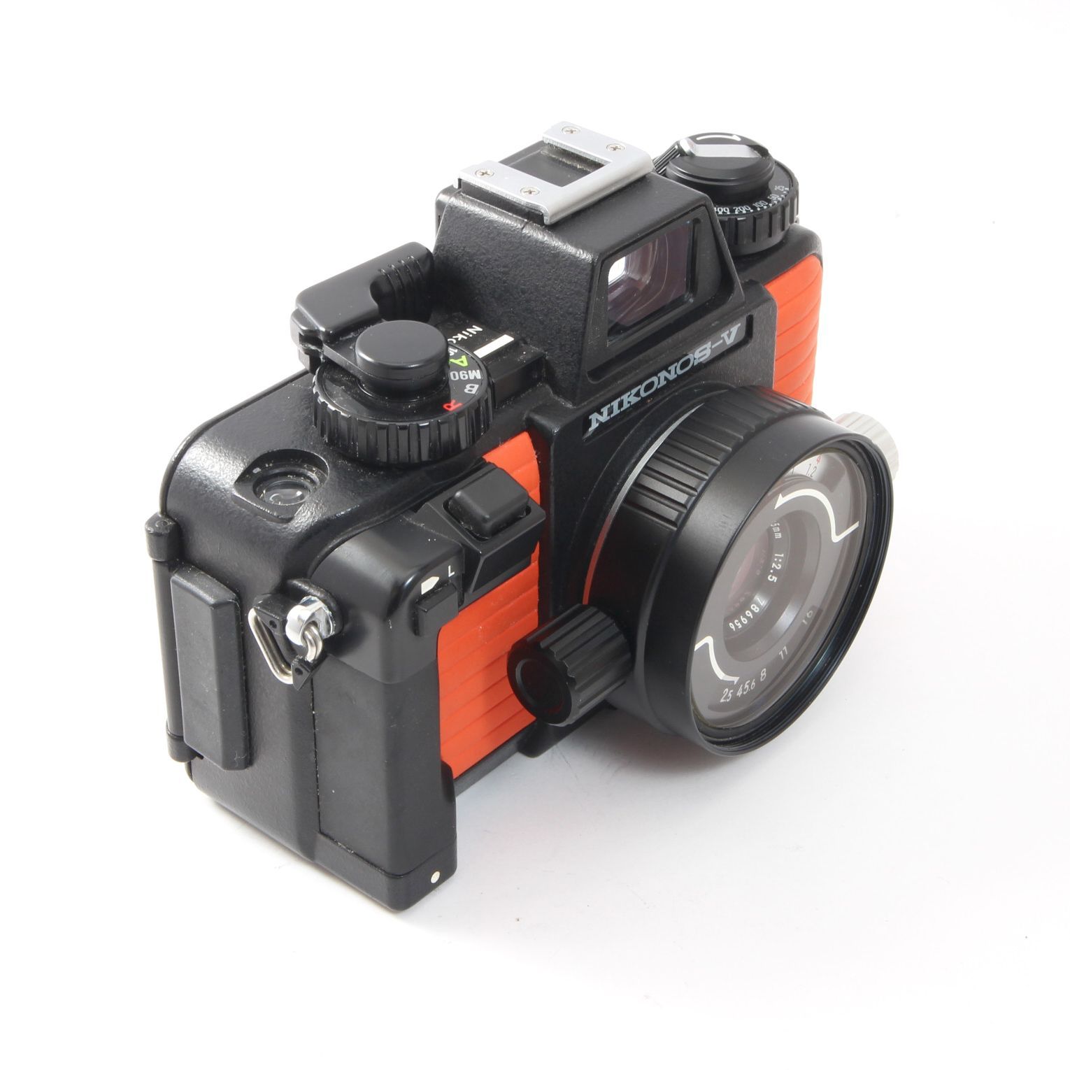Nikon ニコン NIKONOS V オレンジ + NIKKOR 35mm F2.5 水中カメラ Nikon ニコン NIKONOS V オレンジ + NIKKOR 35mm F2.5 水中カメラ