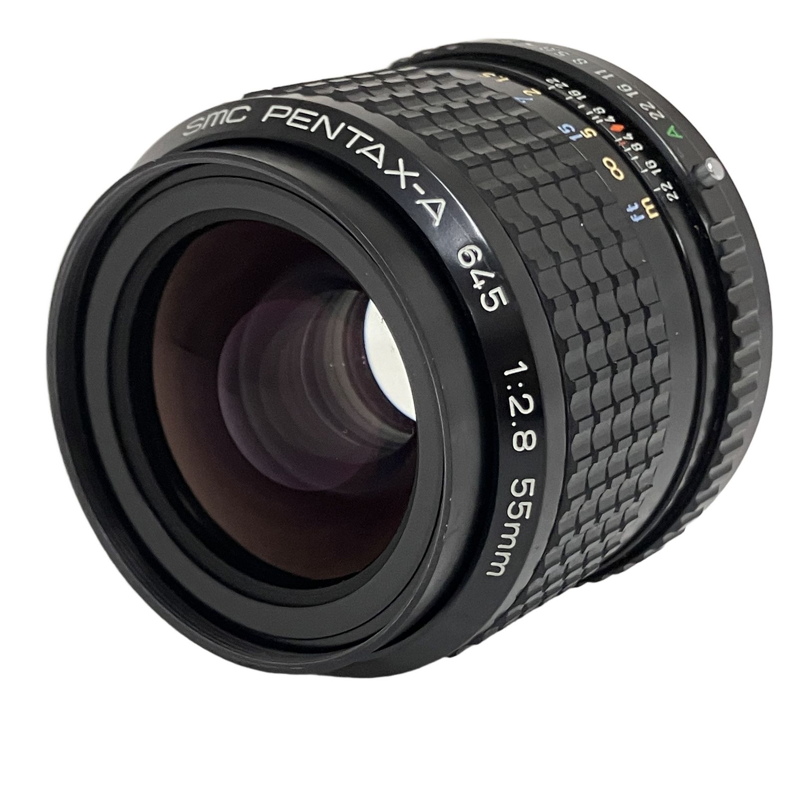 PENTAX smc PENTAX-A 645 F2.8 55mm 中判 カメラ レンズ ペンタックス 中古 O11225188