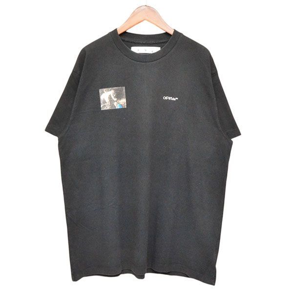 OFFWHITE オフホワイト 2020AW Caravaggio Angel Over T-Shirt カラヴァッジョエンジェルオーバーTシャツ OMAA038E20JER006 8054000244218