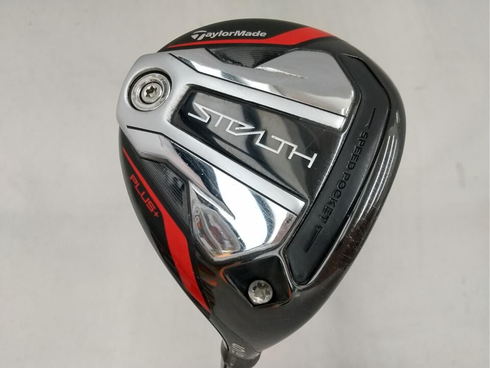 テーラーメイド　STEALTH PLUS+　19度　ツア－AD　DI-6　Sフレックス　フェアウェイウッド　中古　ゴルフドゥ！高知店【最短即日発送】