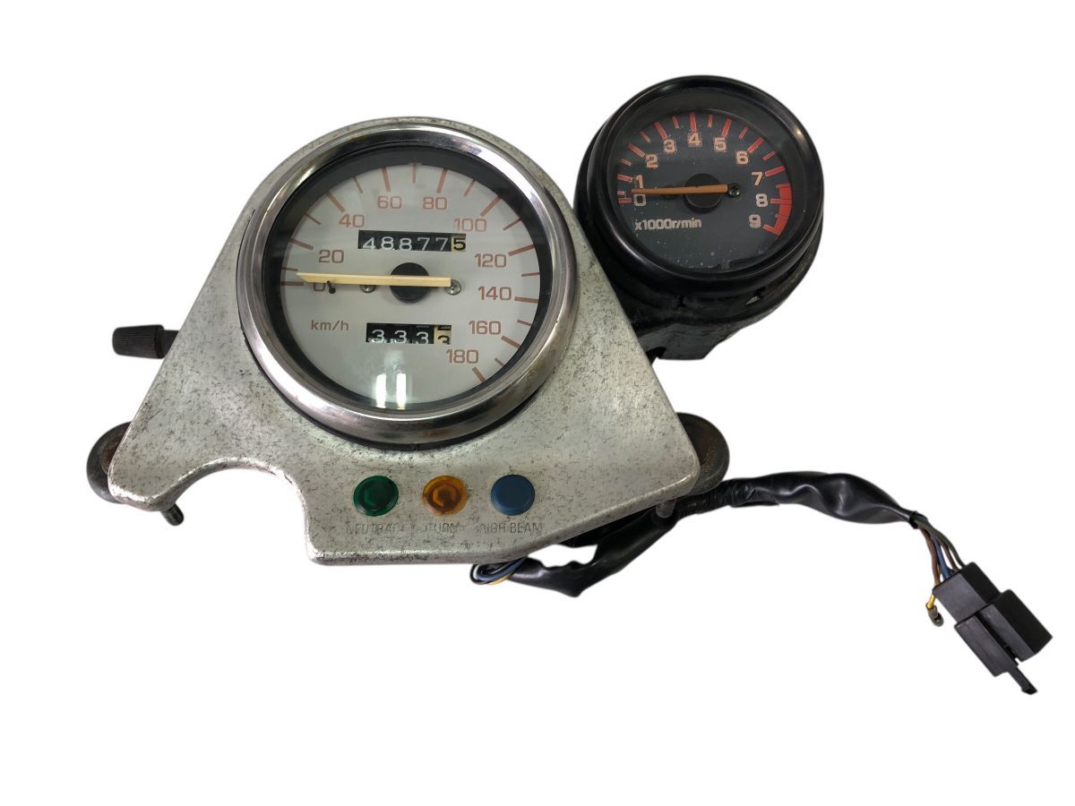 YAMAHA　SRX400　3VN　91　後期　メーター　組み換え　ＯＨベースにも　SRX600　3SX（中古）2910-N2823