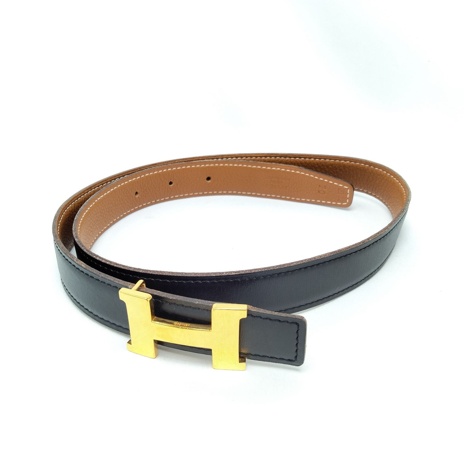 ✨HERMES✨エルメス ミニコンスタンス Hベルト □F ベルト 70