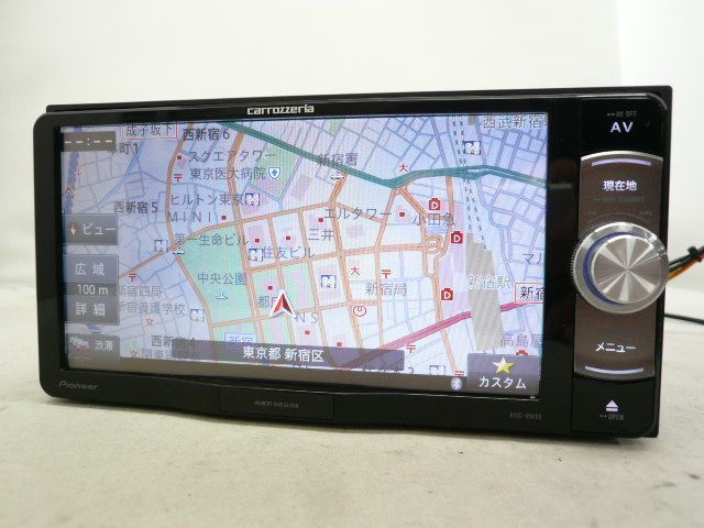 【中古】 HDMI対応 カロッツェリア AVIC-RW99 メモリーナビ 地デジ/フルセグ/DVD/CD/SDカード/iPod/USB/ブルートゥース/ハンズフリー/MP3/WMA パイオニア
