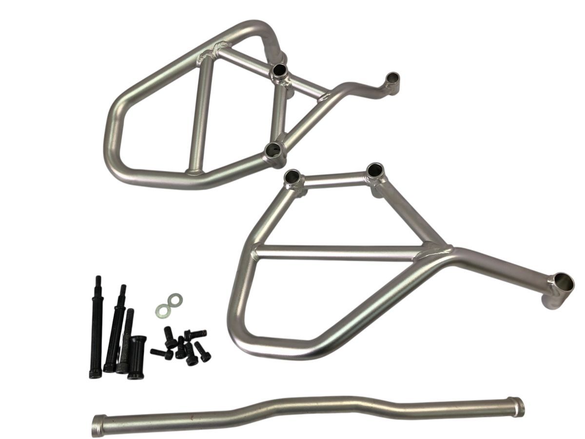 ドゥカティ　ムルティストラーダ　V4　純正　スチールパイプ製　エンジンガード　良品（中古）TO-N2812