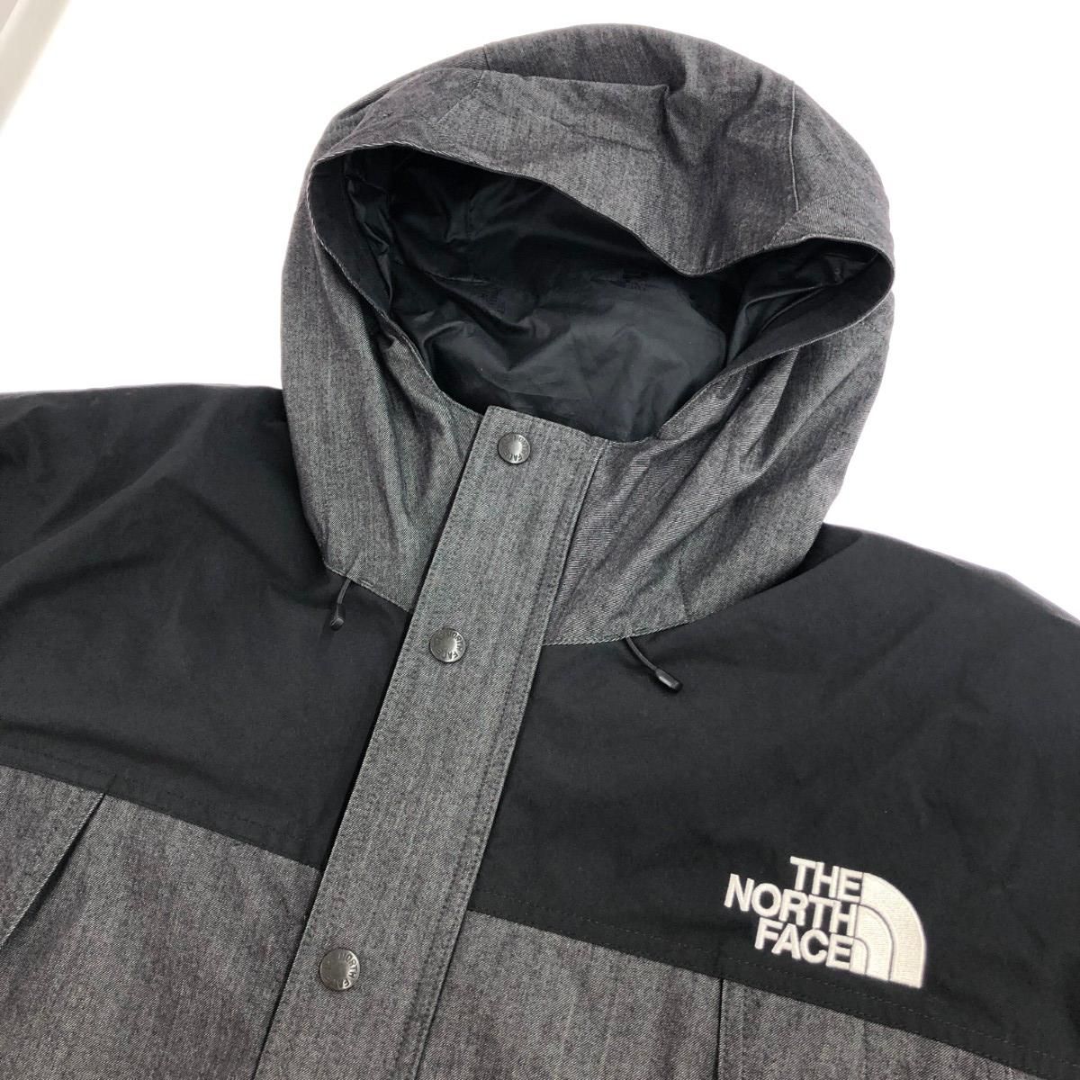 THE NORTH FACE ザノースフェイス マウンテンライトデニムジャケット 