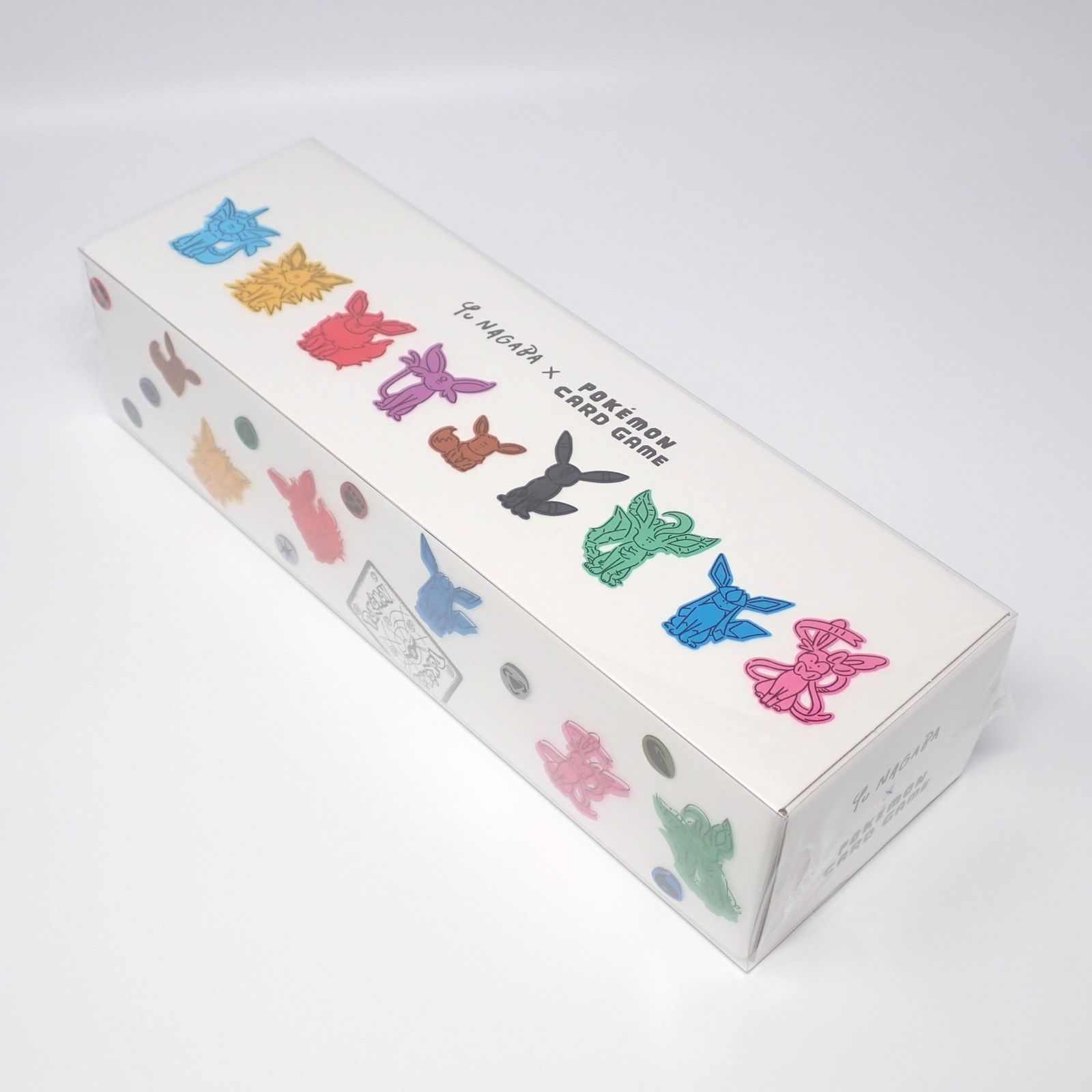 ポケモンカード Yu NAGABA イーブイズスペシャルBOX シュリンク付き YU NAGABA × ポケモンカードゲーム イーブイズ スペシャルBOXの新品