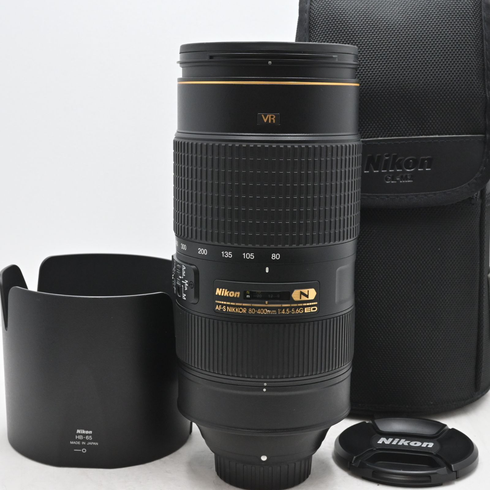 極上品 Nikon 望遠ズームレンズ AF-S NIKKOR 80-400mm f/4.5-5.6G ED VR