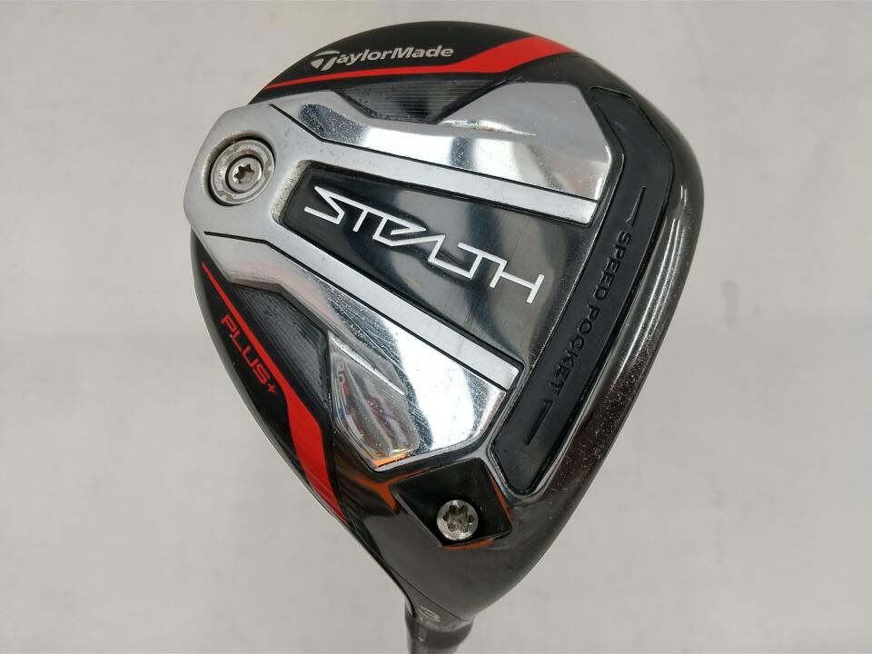 テーラーメイド　STEALTH PLUS+　15度　ツア－AD　DI-6　Sフレックス　フェアウェイウッド　中古　ゴルフドゥ！高知店【最短即日発送】