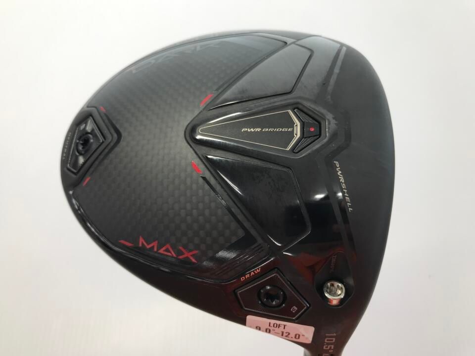 コブラ　DARKSPEED MAX　SPEEDER NX for Cobra(DARKSPEED)　Sフレックス　ドライバー　中古【最短即日発送】