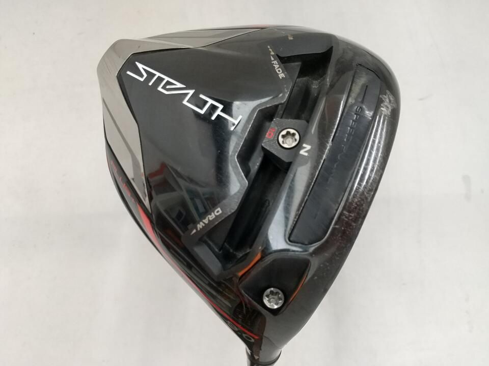 テーラーメイド　STEALTH PLUS+　9度　SPEEDER NX50　Sフレックス　ドライバー　中古　ゴルフドゥ！高知店【最短即日発送】