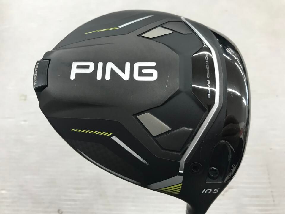 ピン　G430 MAX 10K　10.5度　Speeder 569 EVOLUTION 7　Sフレックス　ドライバー　中古【最短即日発送】