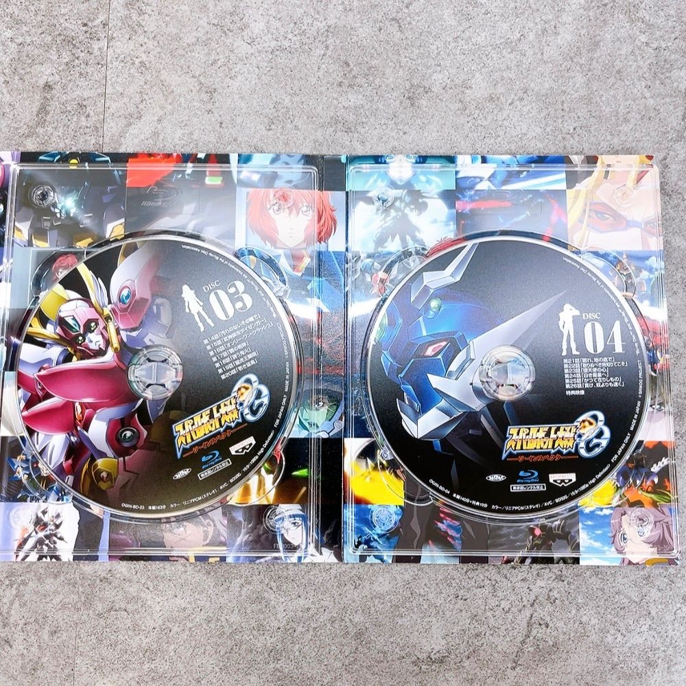 H-1348 BANDAI NAMCO 第2次スーパーロボット大戦OG COMPLETE BD BOX