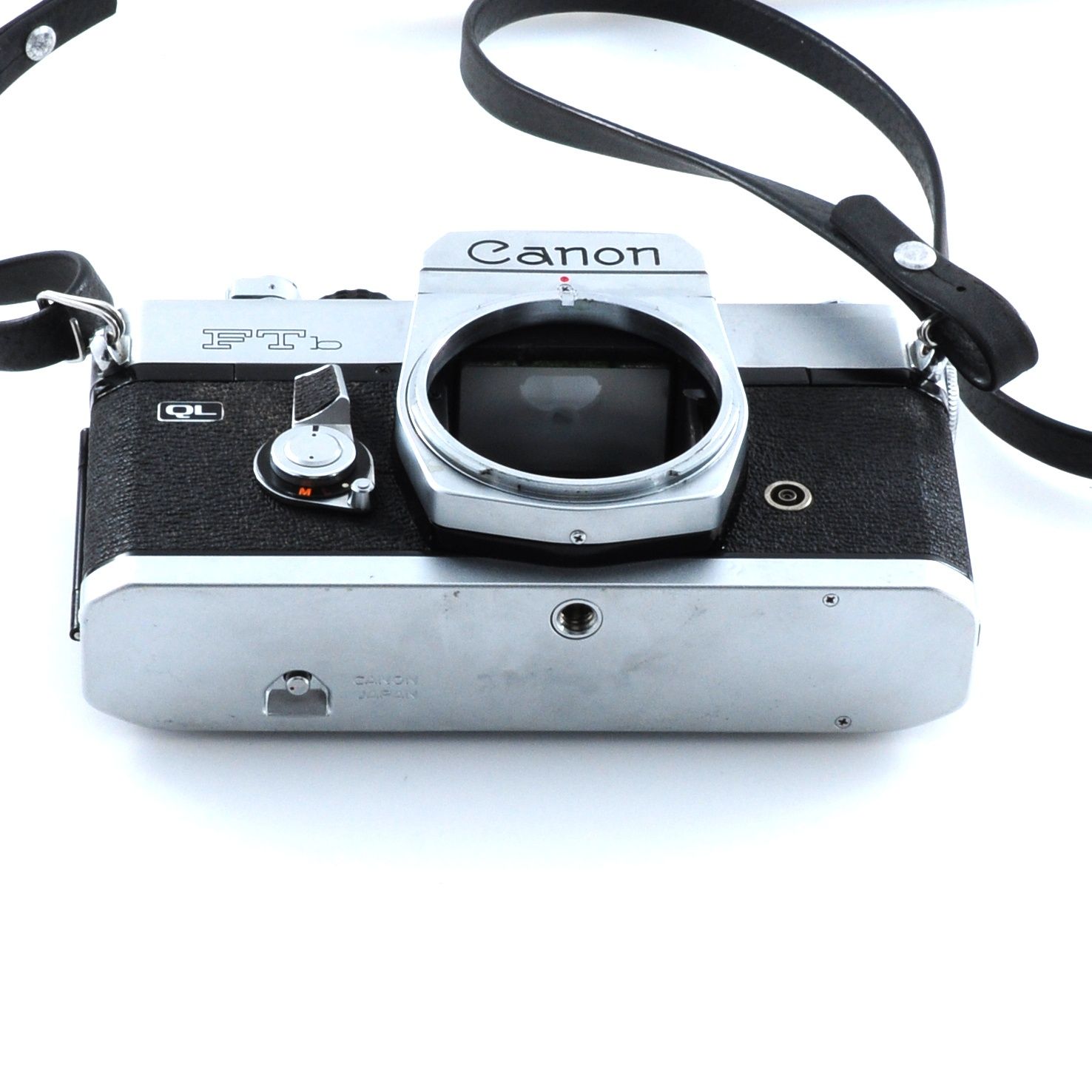 キヤノン】Canon FTb QL フィルム一眼レフカメラ 動作良好 #S690A