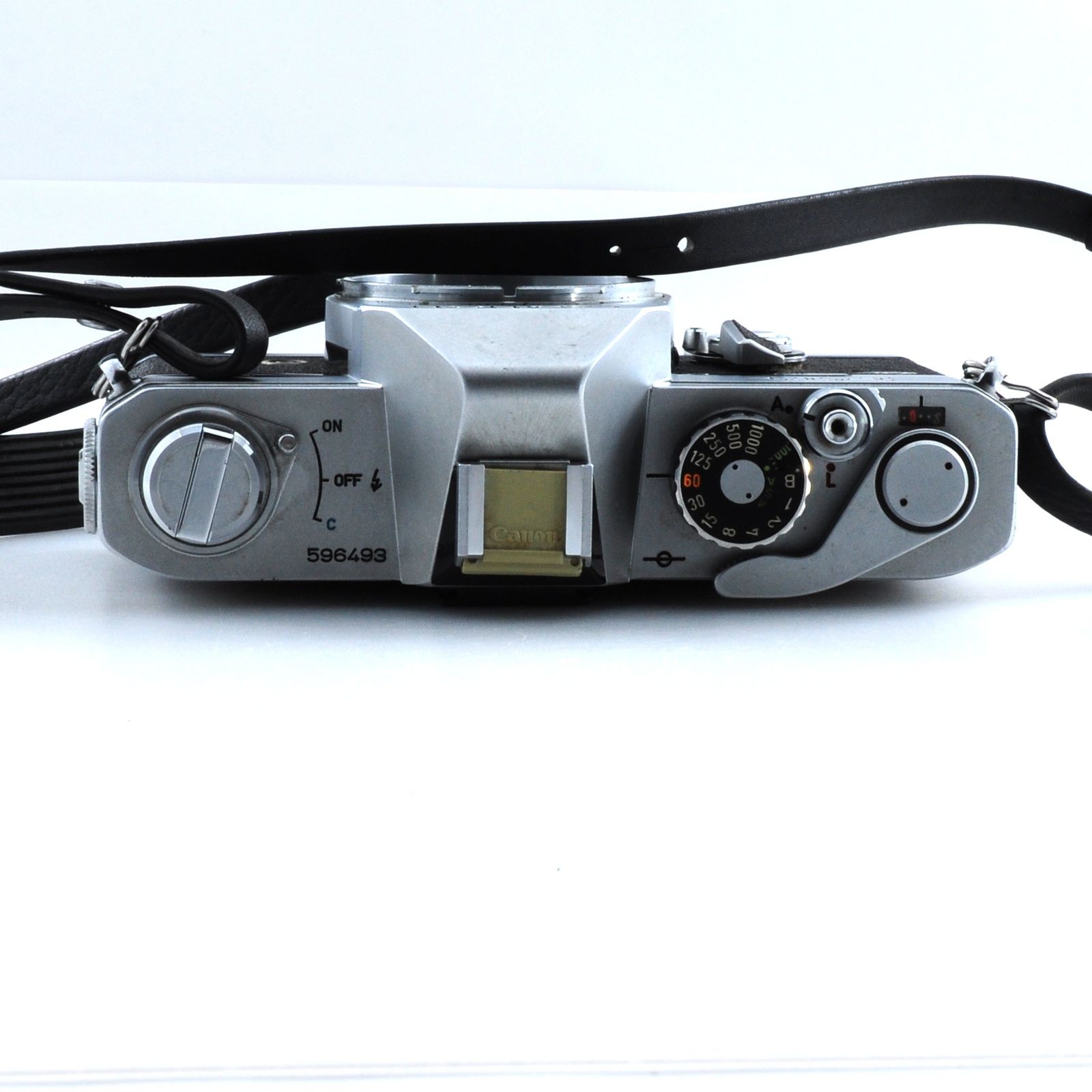 キヤノン】Canon FTb QL フィルム一眼レフカメラ 動作良好 #S690A